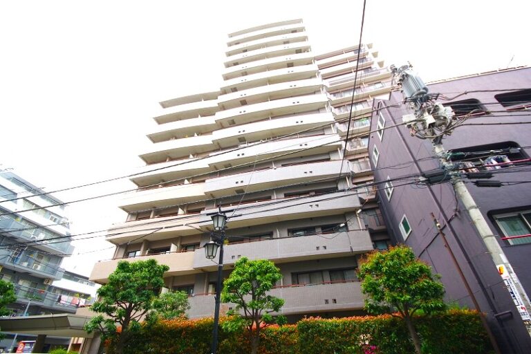 ザパームス東中野エアリィタワー　外観・共用 (3)